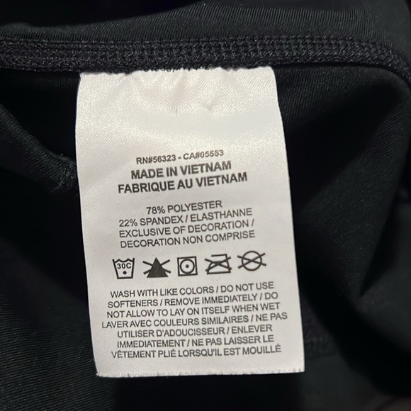 Nike Dri-Fit black leggings - Picture 6 of 8